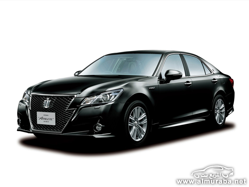 الكشف عن تويوتا كراون 2013 بالشكل الجديد كلياً بالصور والاسعار والمواصفات Toyota Crown 2013 15